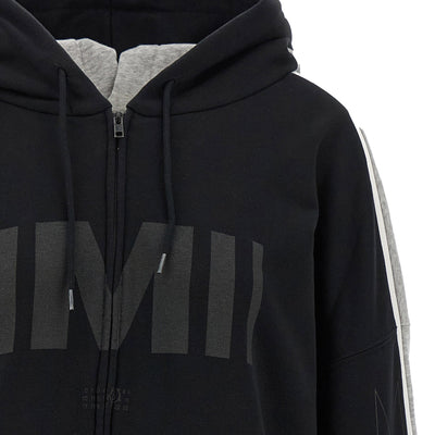 Mm6 Maison Margiela Double Front Hoodie