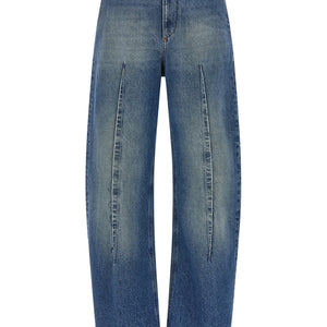 Mm6 Maison Margiela Vertical Pinch Jeans