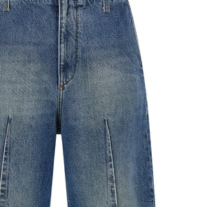 Mm6 Maison Margiela Vertical Pinch Jeans