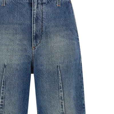 Mm6 Maison Margiela Vertical Pinch Jeans