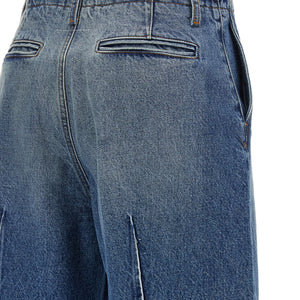 Mm6 Maison Margiela Vertical Pinch Jeans
