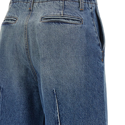 Mm6 Maison Margiela Vertical Pinch Jeans
