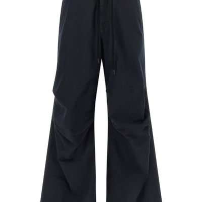 Mm6 Maison Margiela White Stitch Line Pants