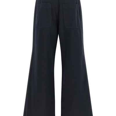 Mm6 Maison Margiela White Stitch Line Pants