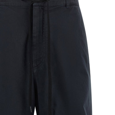 Mm6 Maison Margiela White Stitch Line Pants