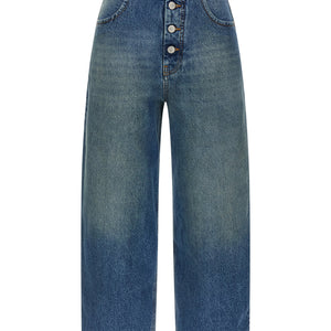 Mm6 Maison Margiela Straight Leg Jeans