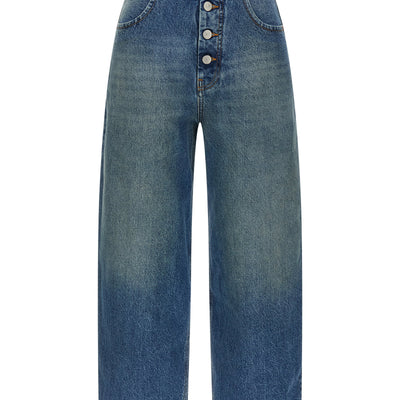 Mm6 Maison Margiela Straight Leg Jeans