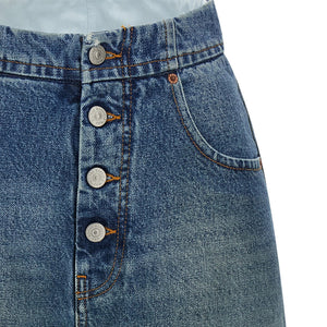 Mm6 Maison Margiela Straight Leg Jeans