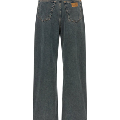 Mm6 Maison Margiela Back-to-back Construction Jeans