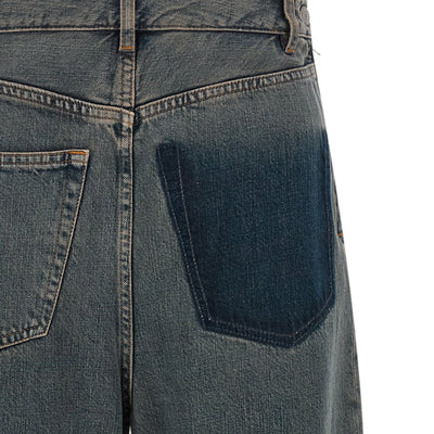 Mm6 Maison Margiela Back-to-back Construction Jeans