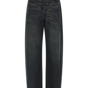 Mm6 Maison Margiela Asymmetrical Structure Jeans