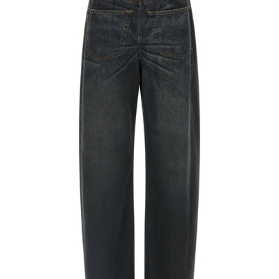 Mm6 Maison Margiela Asymmetrical Structure Jeans