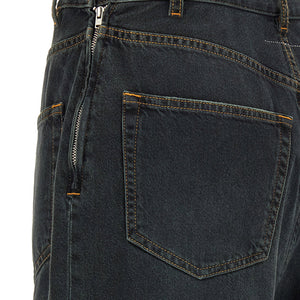 Mm6 Maison Margiela Asymmetrical Structure Jeans