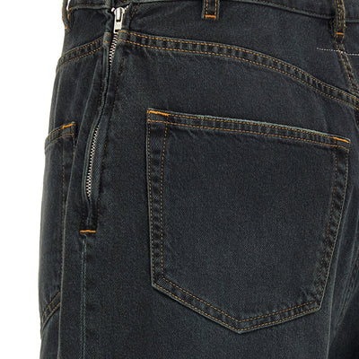 Mm6 Maison Margiela Asymmetrical Structure Jeans