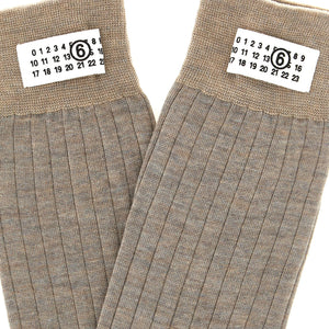 Mm6 Maison Margiela Numeric Signature Mm6 Socks