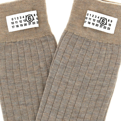 Mm6 Maison Margiela Numeric Signature Mm6 Socks