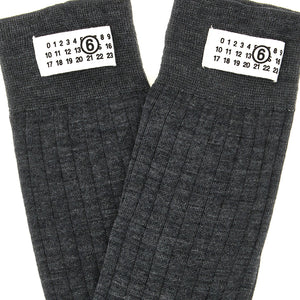 Mm6 Maison Margiela Numeric Signature Mm6 Socks