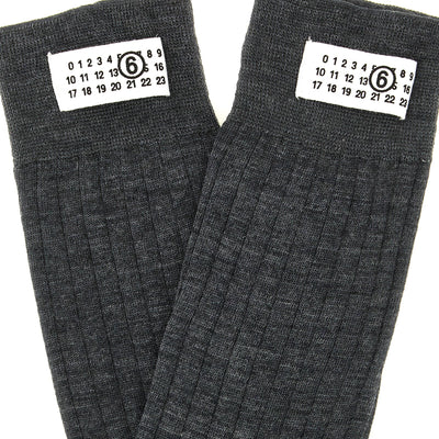 Mm6 Maison Margiela Numeric Signature Mm6 Socks