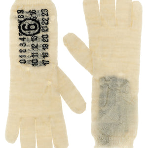 Mm6 Maison Margiela Numeric Signature Mm6 Gloves