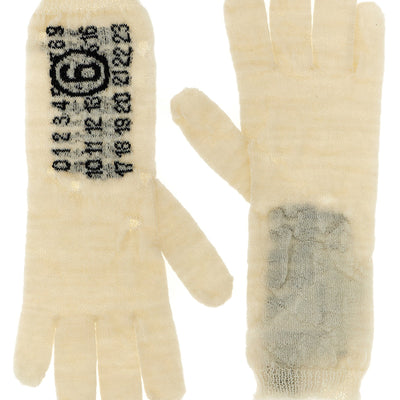 Mm6 Maison Margiela Numeric Signature Mm6 Gloves