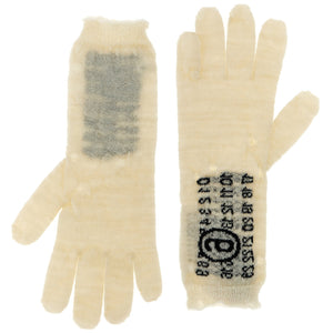 Mm6 Maison Margiela Numeric Signature Mm6 Gloves