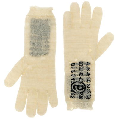 Mm6 Maison Margiela Numeric Signature Mm6 Gloves
