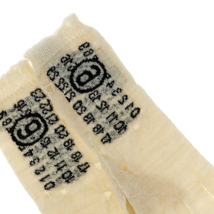 Mm6 Maison Margiela Numeric Signature Mm6 Gloves