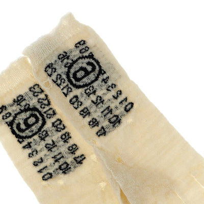 Mm6 Maison Margiela Numeric Signature Mm6 Gloves