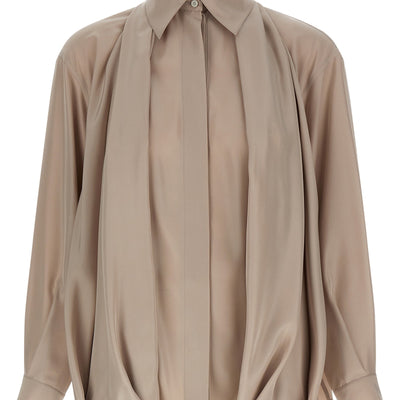 Loewe Silk Draped Shirt