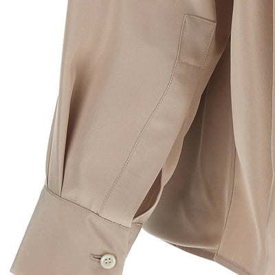 Loewe Silk Draped Shirt