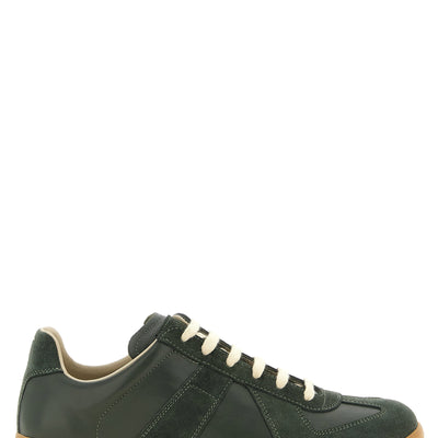 Maison Margiela Replica Leather Sneakers