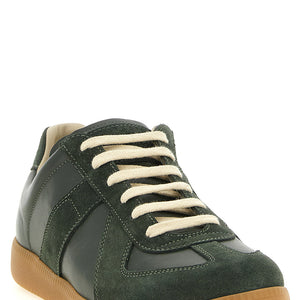 Maison Margiela Replica Leather Sneakers