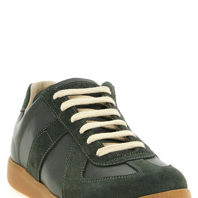 Maison Margiela Replica Leather Sneakers