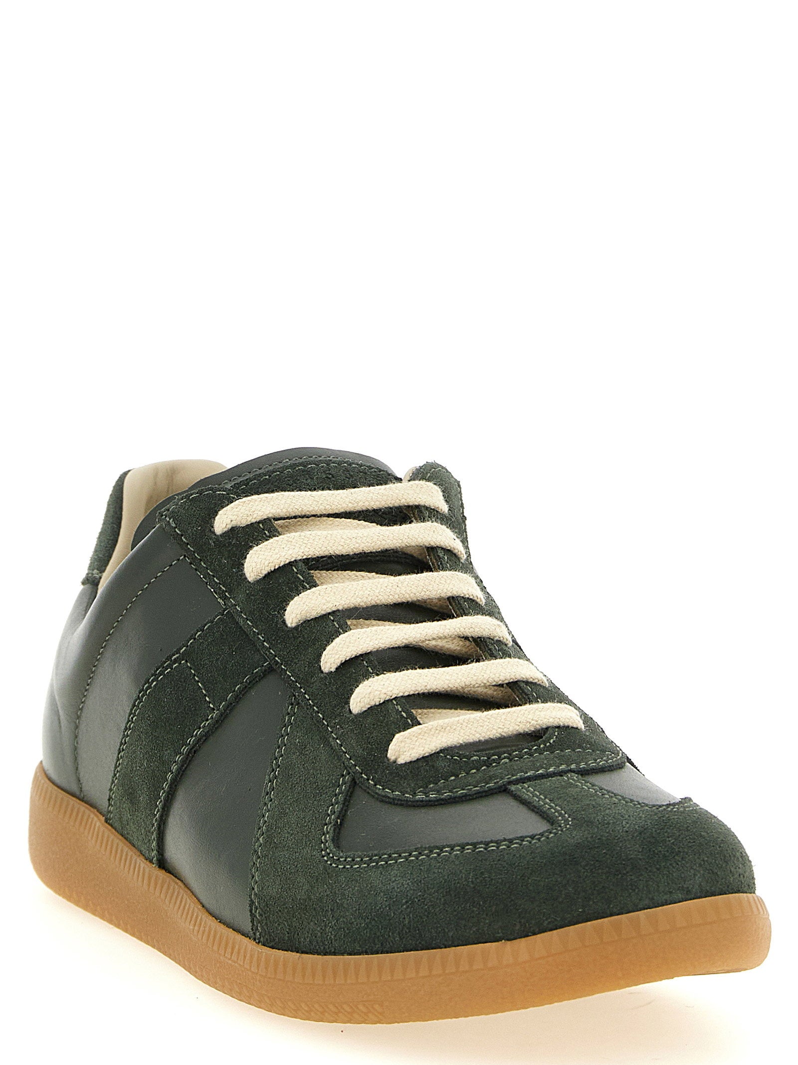 Maison Margiela Replica Leather Sneakers
