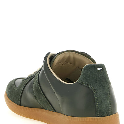 Maison Margiela Replica Leather Sneakers