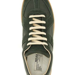 Maison Margiela Replica Leather Sneakers