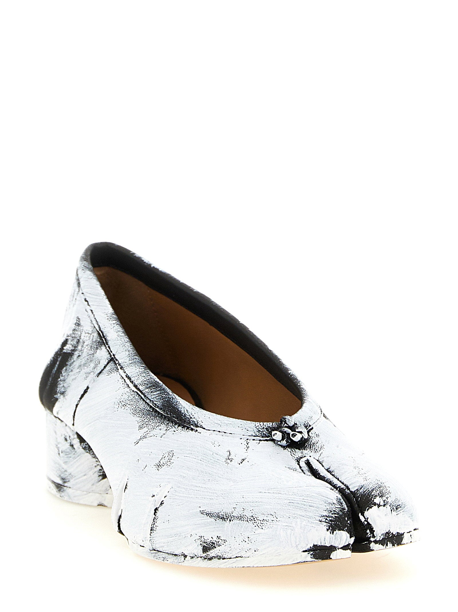 Maison Margiela Tabi Heeled Ballet Flats