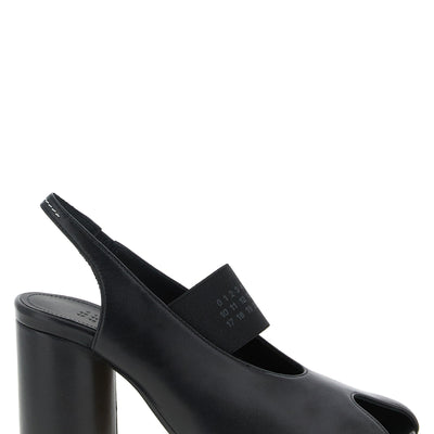 Mm6 Maison Margiela Anatomic Numeric Slingback