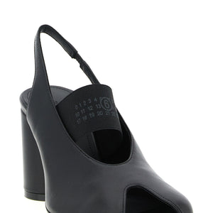 Mm6 Maison Margiela Anatomic Numeric Slingback