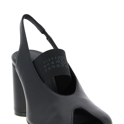 Mm6 Maison Margiela Anatomic Numeric Slingback