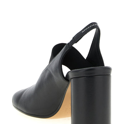 Mm6 Maison Margiela Anatomic Numeric Slingback
