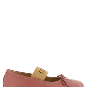 Mm6 Maison Margiela Anatomic Numeric Ballet Flats