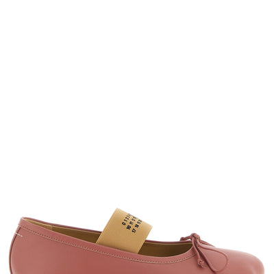 Mm6 Maison Margiela Anatomic Numeric Ballet Flats