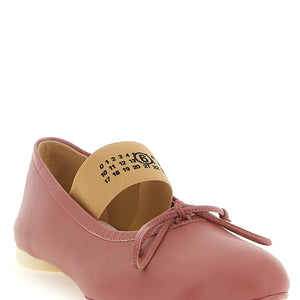 Mm6 Maison Margiela Anatomic Numeric Ballet Flats