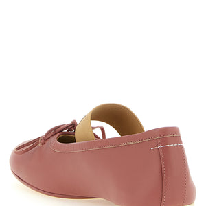 Mm6 Maison Margiela Anatomic Numeric Ballet Flats