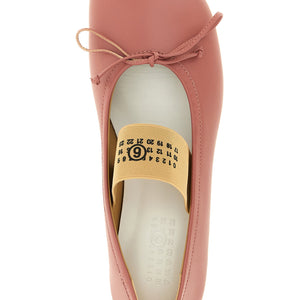 Mm6 Maison Margiela Anatomic Numeric Ballet Flats