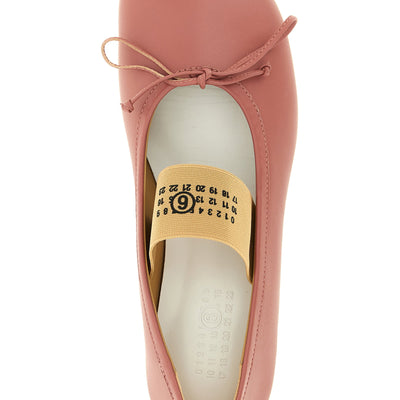 Mm6 Maison Margiela Anatomic Numeric Ballet Flats