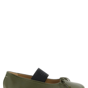Mm6 Maison Margiela Anatomic Numeric Ballet Flats