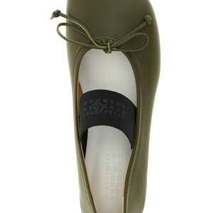 Mm6 Maison Margiela Anatomic Numeric Ballet Flats