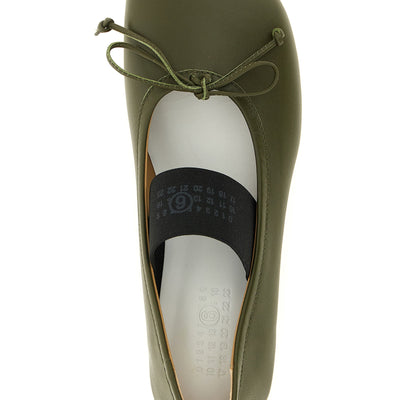 Mm6 Maison Margiela Anatomic Numeric Ballet Flats
